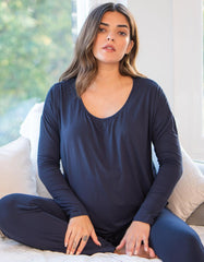 Women Seraphine Sleepwear | Bamboo Lounge Maternity &amp; Nursing Pyjamas