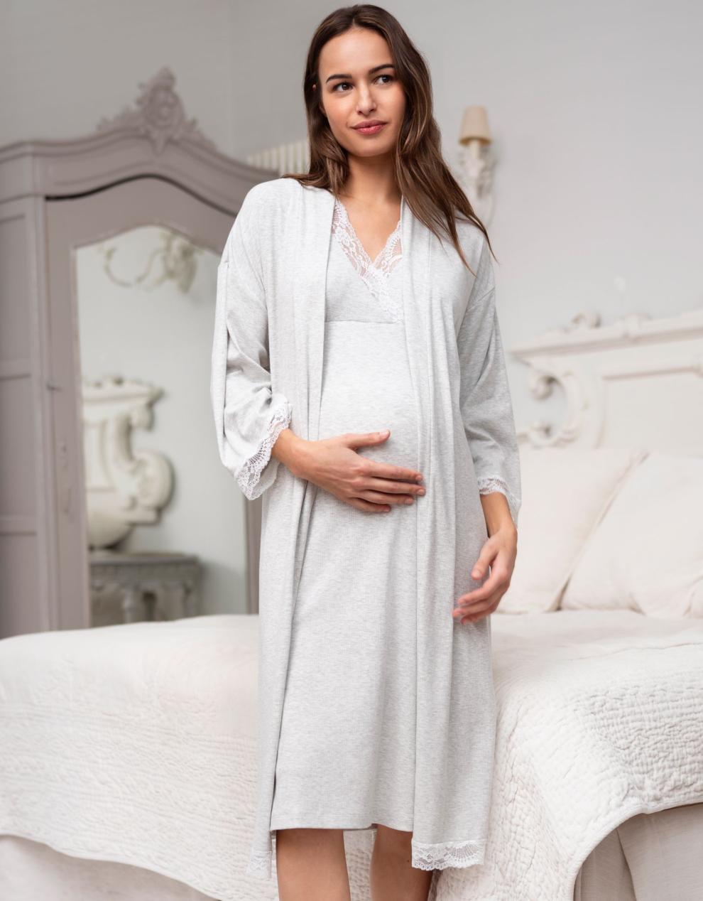 Women Seraphine Sleepwear | Maternity &amp; Nursing Robe