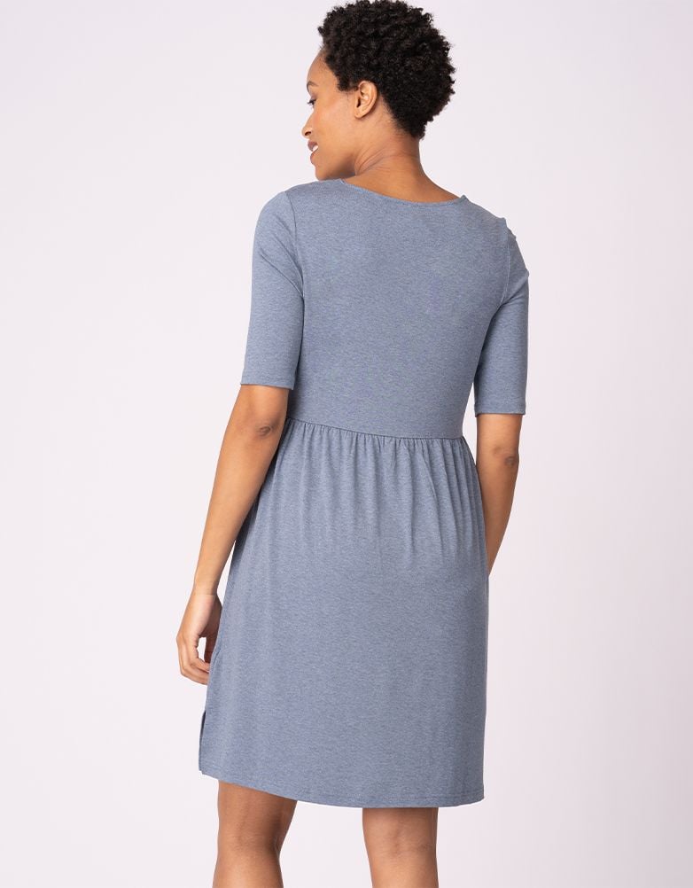 Women Seraphine Sleepwear | Stretch Jersey Maternity &amp; Nursing Nighties – Twin Pack