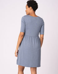 Women Seraphine Sleepwear | Stretch Jersey Maternity &amp; Nursing Nighties – Twin Pack