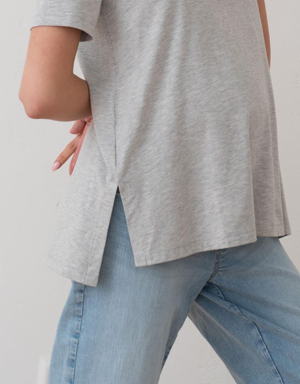 Women Seraphine Tops | Jersey Short Sleeve Maternity T-Shirt