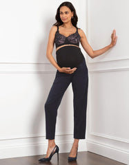 Women Seraphine Trousers &amp; Skirts | Everyday Over Bump Work Trousers