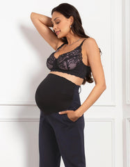 Women Seraphine Trousers &amp; Skirts | Everyday Over Bump Work Trousers