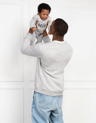 Women/Baby Seraphine Jumpers &amp; Knitwear | Cotton Blend Papa &amp; Mini Sweatshirts